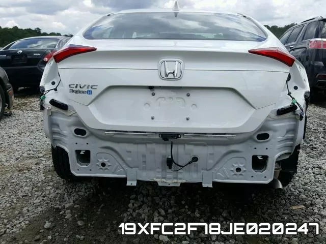 19XFC2F78JE020247 фото 6