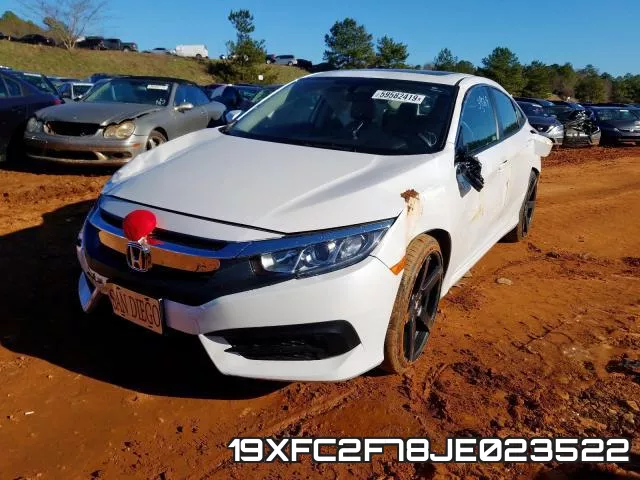19XFC2F78JE023522 фото 2