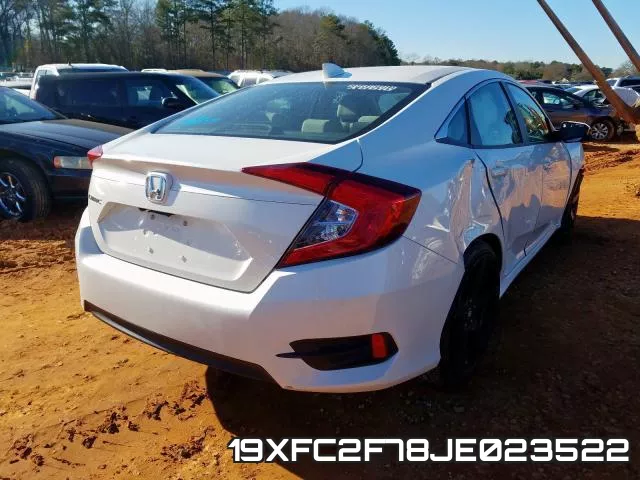 19XFC2F78JE023522 фото 3