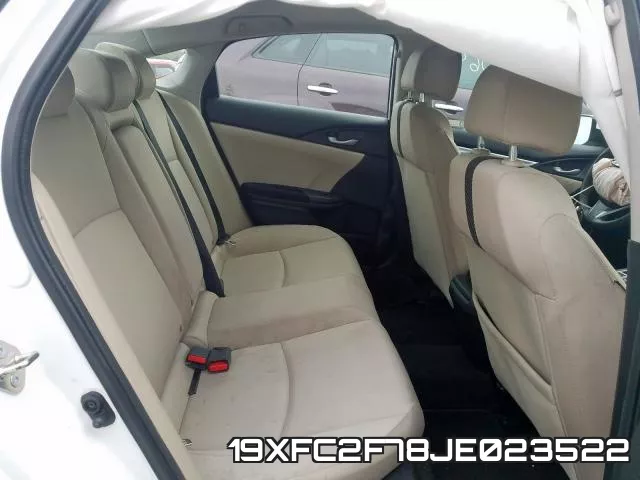19XFC2F78JE023522 фото 4