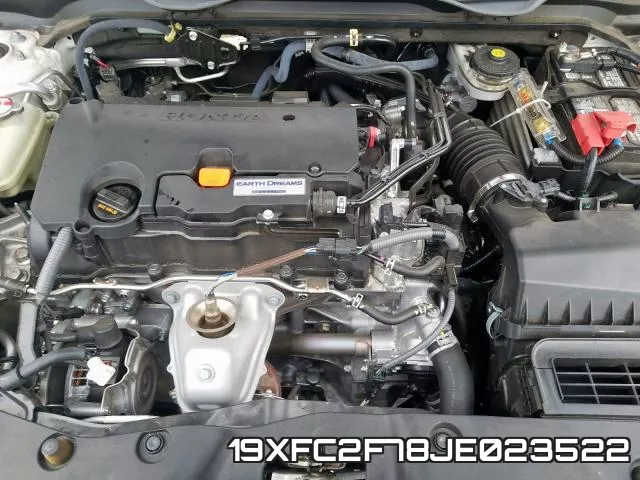 19XFC2F78JE023522 фото 5