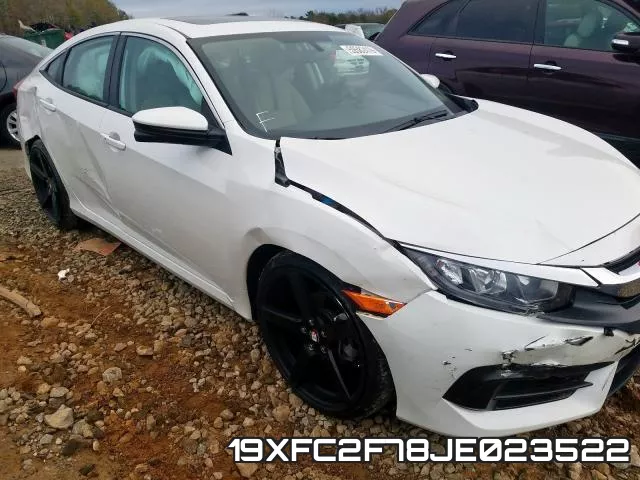 19XFC2F78JE023522 фото 6