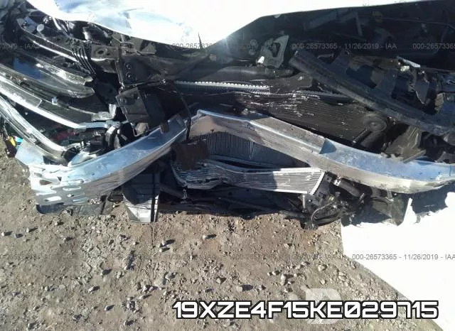 19XZE4F15KE029715 фото 6