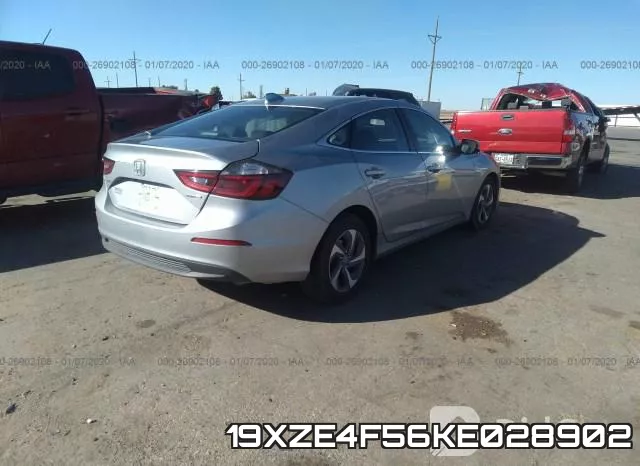 19XZE4F56KE028902 фото 4