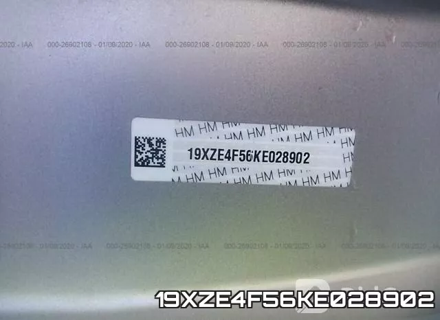 19XZE4F56KE028902 фото 8
