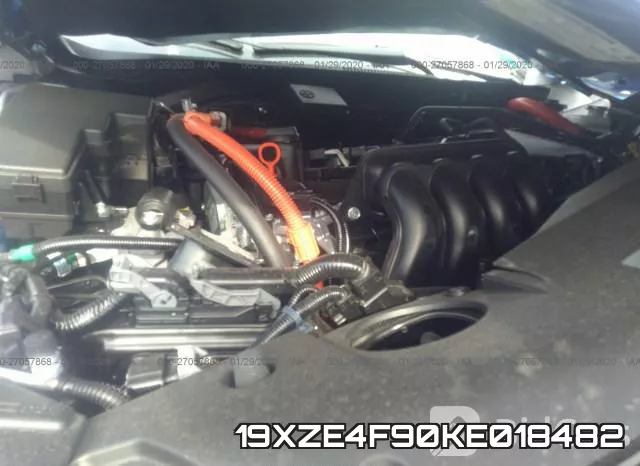 19XZE4F90KE018482 фото 2