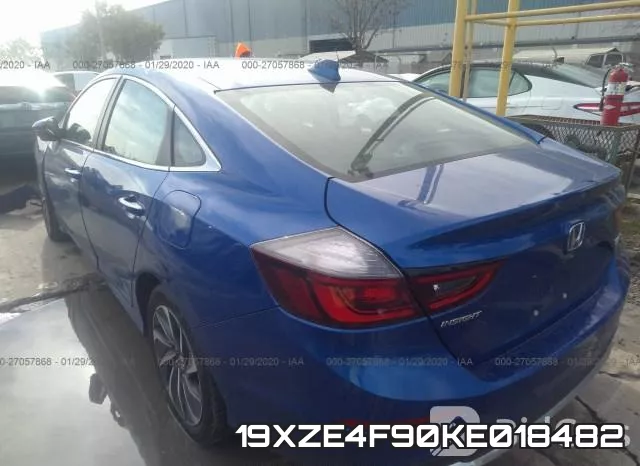 19XZE4F90KE018482 фото 3