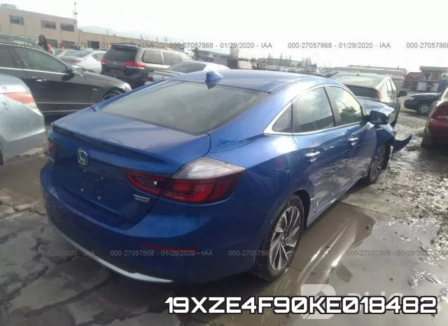 19XZE4F90KE018482 фото 4