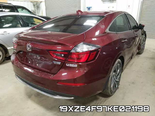 19XZE4F97KE021198 фото 3