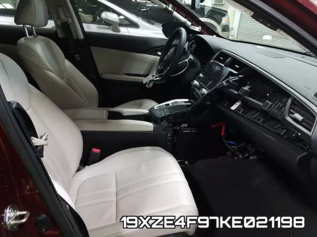 19XZE4F97KE021198 фото 4