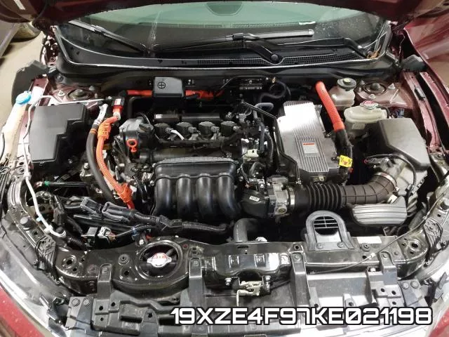 19XZE4F97KE021198 фото 6