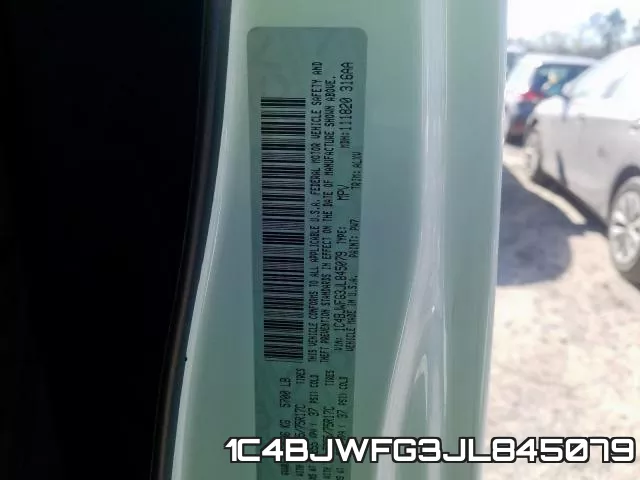 1C4BJWFG3JL845079 фото 2