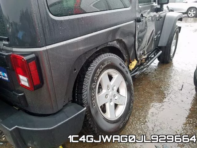 1C4GJWAG0JL929664 фото 5
