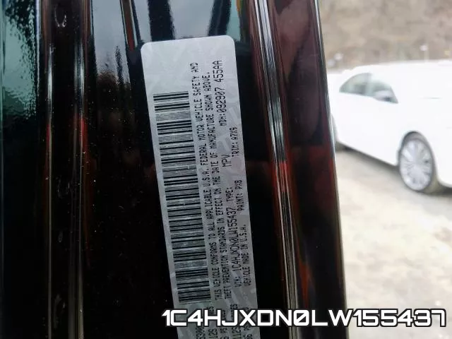1C4HJXDN0LW155437 фото 2