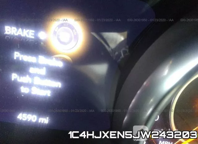 1C4HJXEN5JW243203 фото 3