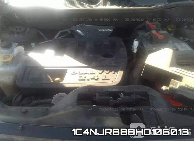 1C4NJRBB8HD106013 фото 2