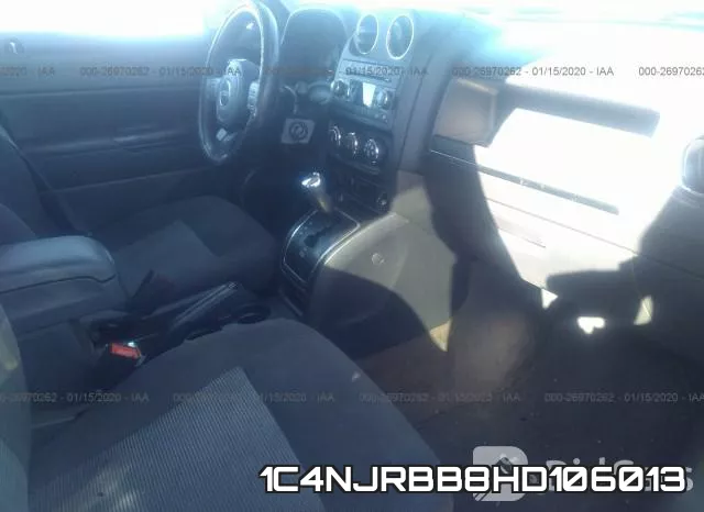 1C4NJRBB8HD106013 фото 5