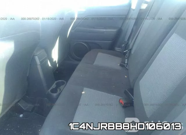 1C4NJRBB8HD106013 фото 8