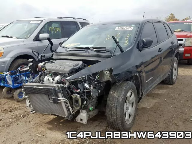 1C4PJLAB3HW643903 фото 3