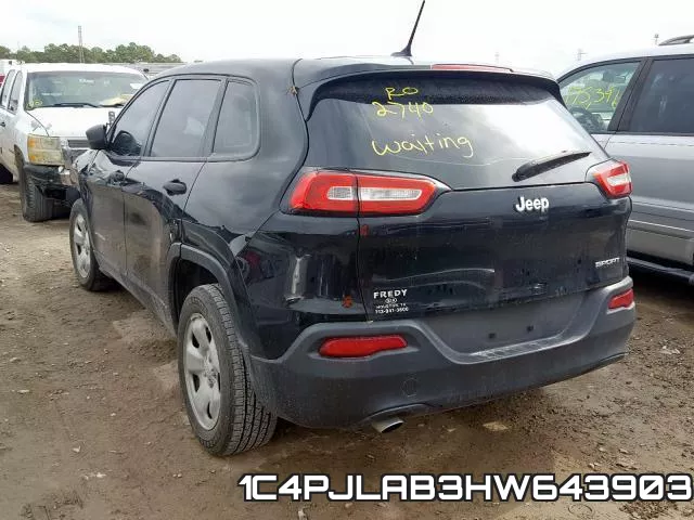 1C4PJLAB3HW643903 фото 4