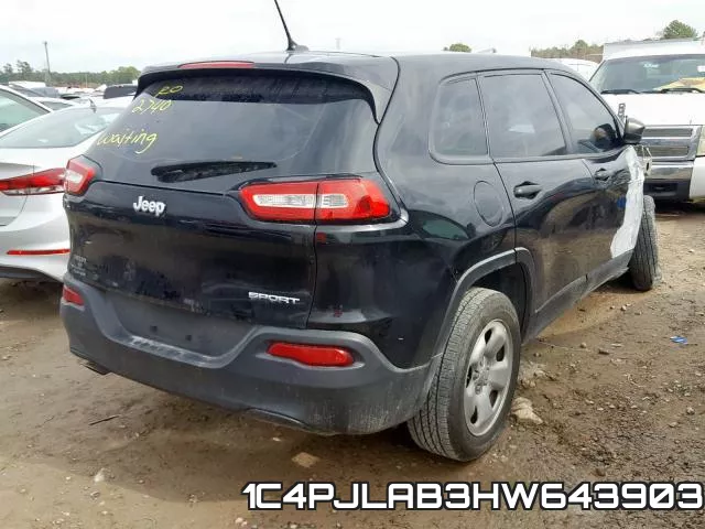 1C4PJLAB3HW643903 фото 5