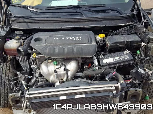 1C4PJLAB3HW643903 фото 8
