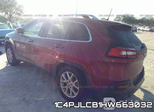 1C4PJLCB1HW663032 фото 4