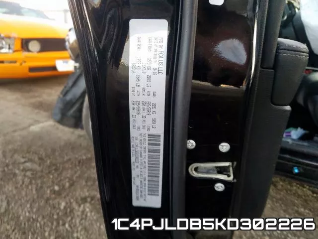 1C4PJLDB5KD302226 фото 2