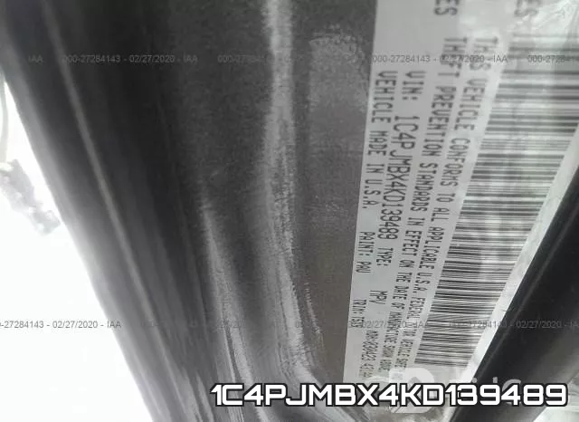 1C4PJMBX4KD139489 фото 8