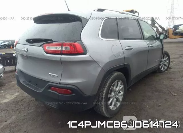 1C4PJMCB6JD614724 фото 5