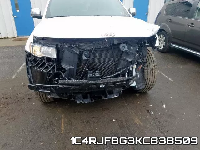 1C4RJFBG3KC838509 фото 8