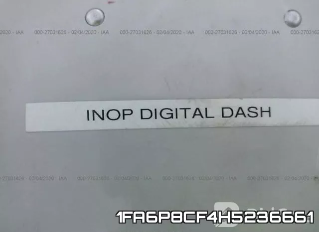 1FA6P8CF4H5236661 фото 7