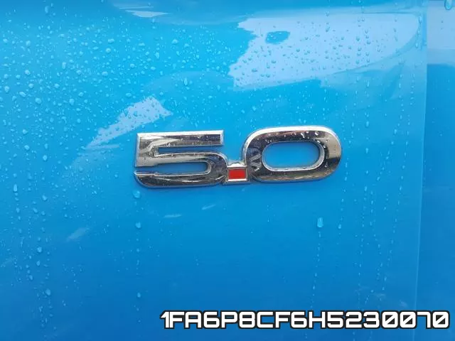 1FA6P8CF6H5230070 фото 9