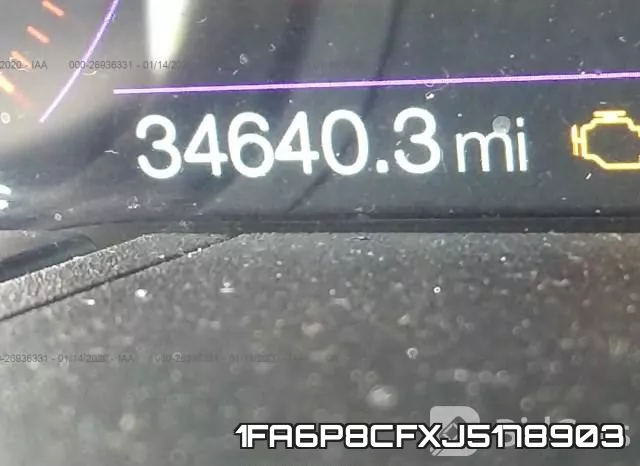 1FA6P8CFXJ5178903 фото 5