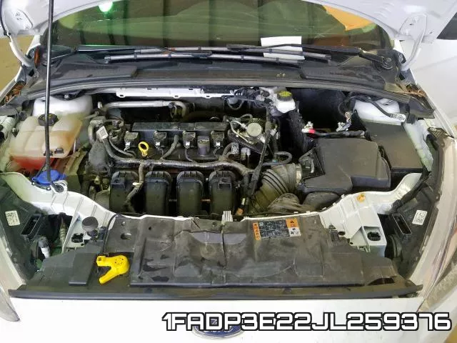 1FADP3E22JL259376 фото 5