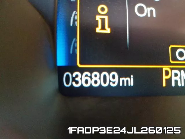 1FADP3E24JL260125 фото 6