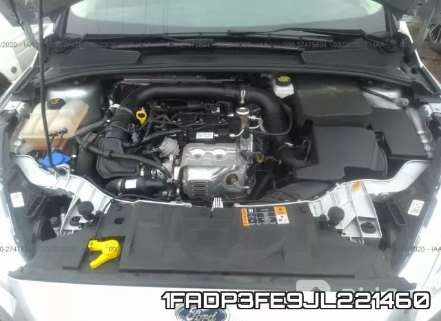1FADP3FE9JL221460 фото 2