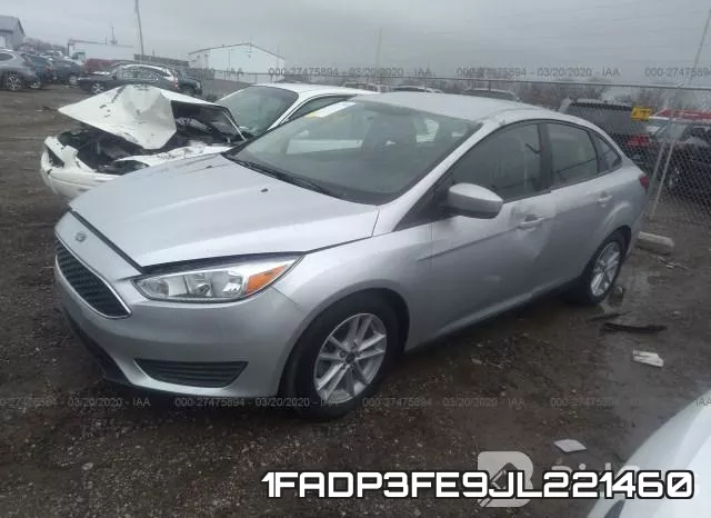 1FADP3FE9JL221460 фото 3