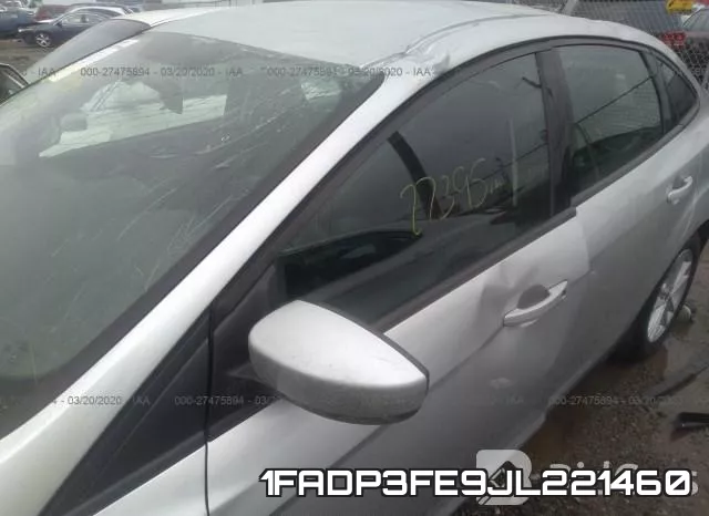 1FADP3FE9JL221460 фото 6