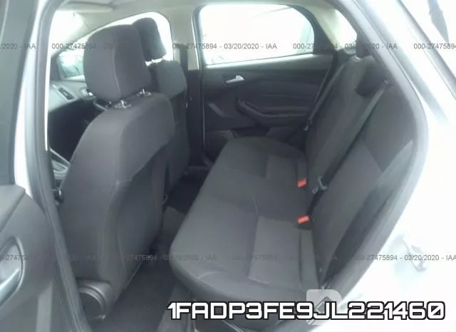 1FADP3FE9JL221460 фото 8