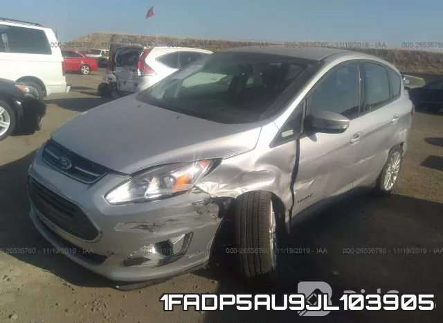 1FADP5AU9JL103905 фото 3