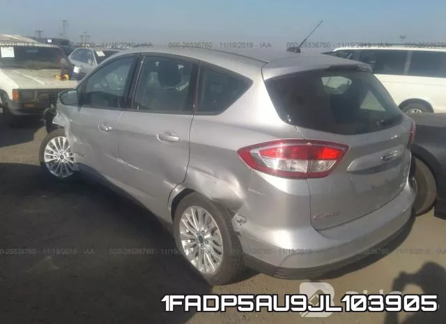 1FADP5AU9JL103905 фото 4