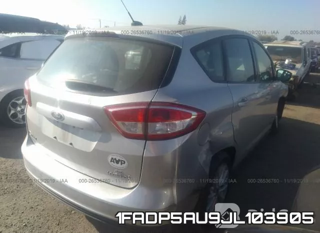 1FADP5AU9JL103905 фото 5