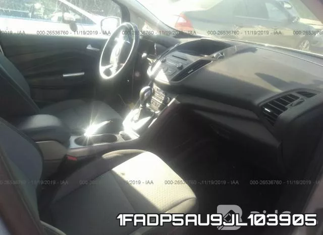 1FADP5AU9JL103905 фото 6