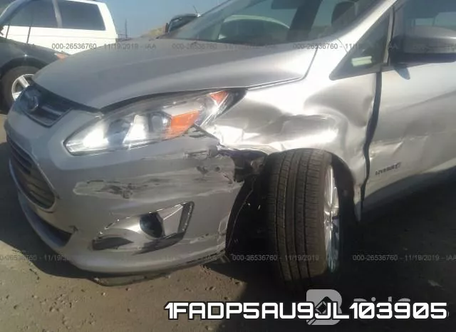 1FADP5AU9JL103905 фото 7