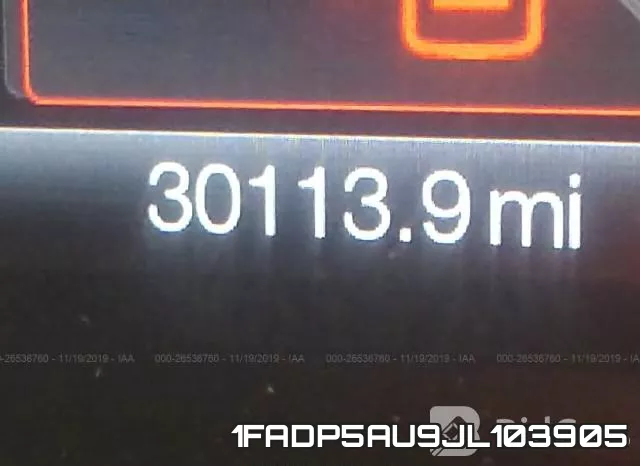 1FADP5AU9JL103905 фото 8