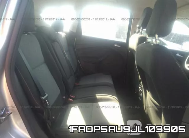 1FADP5AU9JL103905 фото 9