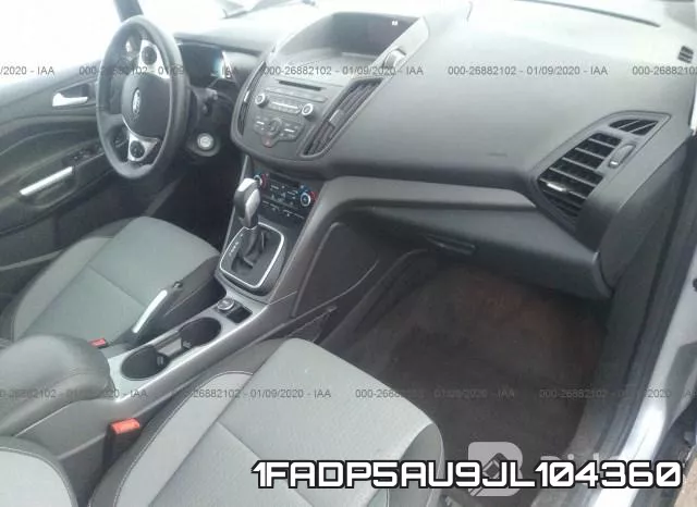 1FADP5AU9JL104360 фото 5