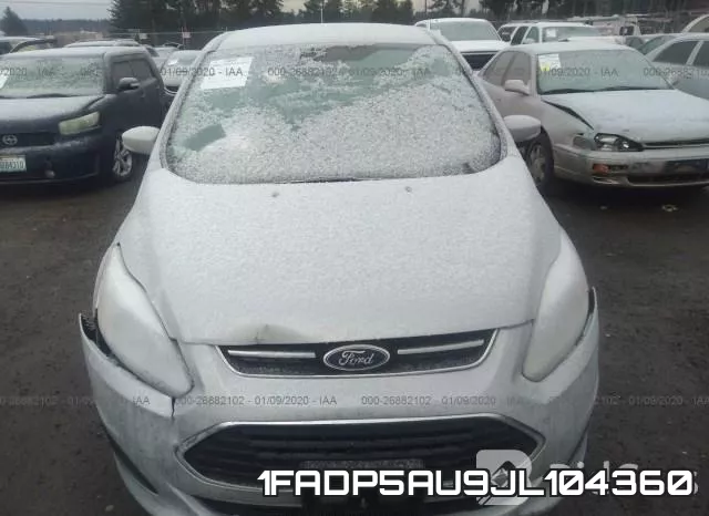 1FADP5AU9JL104360 фото 6