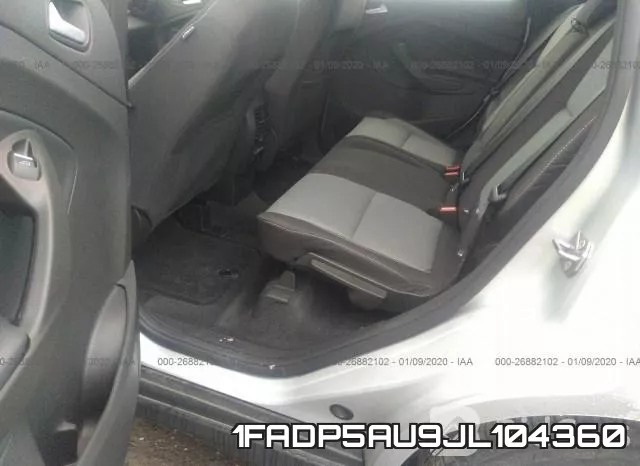 1FADP5AU9JL104360 фото 7